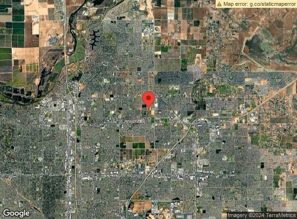  2702 E Alluvial Ave, Fresno, CA Parcel Map