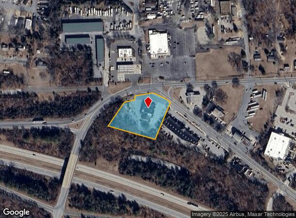 1371 Marlboro Rd, Lothian, MD Parcel Map