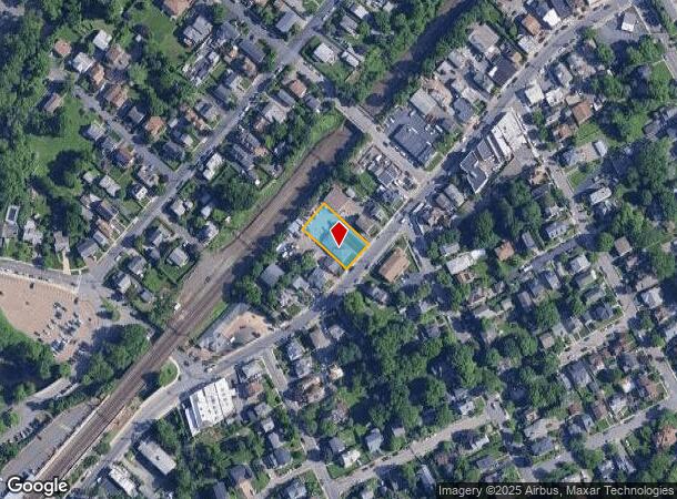 448 Halstead Ave, Mamaroneck, NY Parcel Map