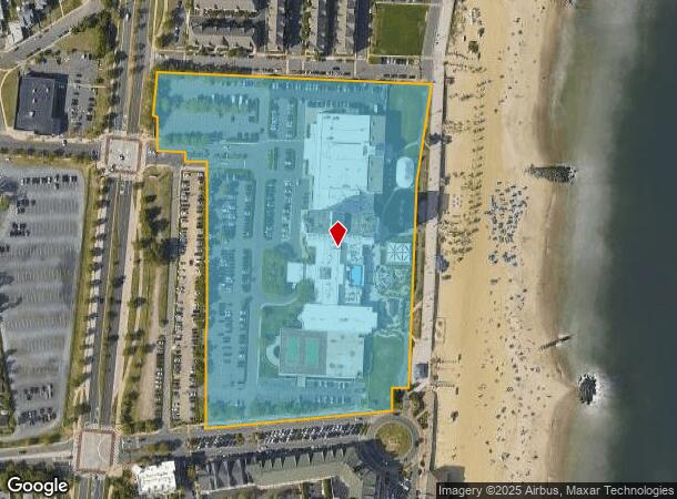  1 Ocean Blvd, Long Branch, NJ Parcel Map