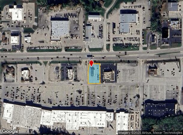  4619 National Rd E, Richmond, IN Parcel Map