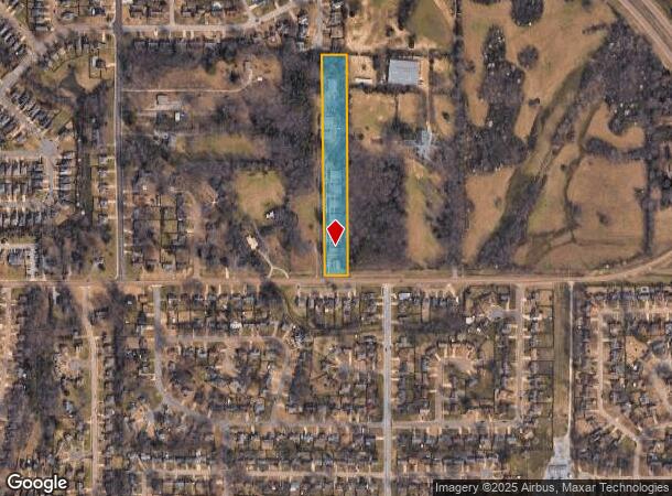  10250 Goodman Rd, Olive Branch, MS Parcel Map
