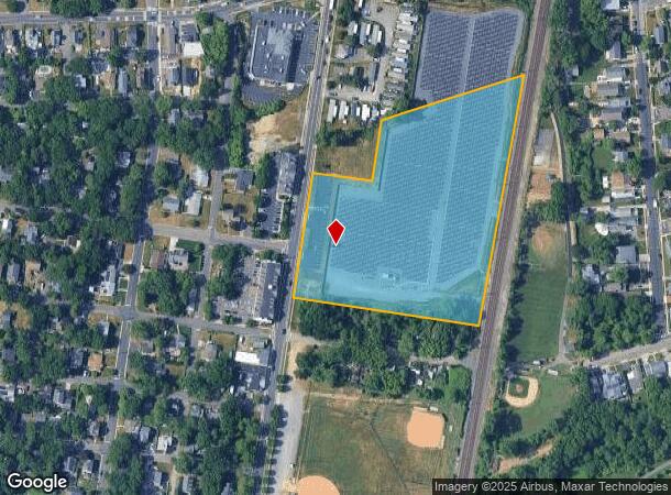 1822 State Route 71, Belmar, NJ Parcel Map