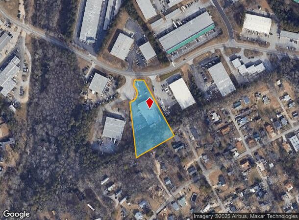  2451 Hilton Ct, Gainesville, GA Parcel Map