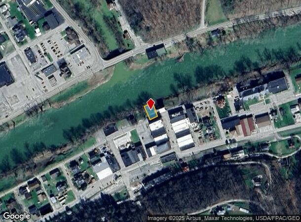  6 Elk Ave E, Clendenin, WV Parcel Map