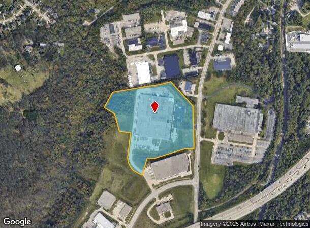 2700 Crescent Springs Pike, Ft Mitchell, KY Parcel Map