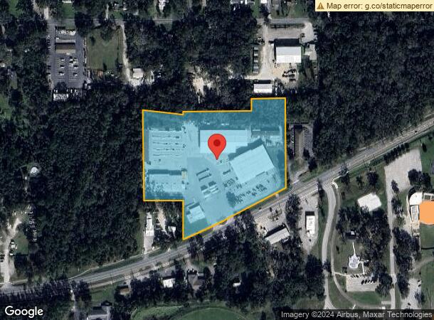  940 W Jefferson St, Brooksville, FL Parcel Map