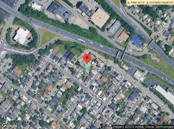  854 8Th St, Secaucus, NJ Parcel Map