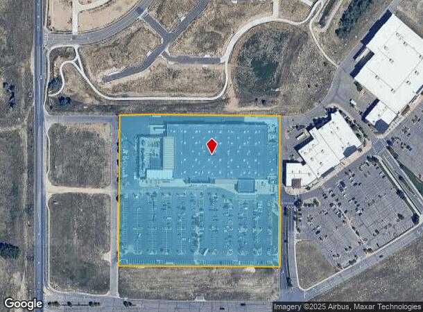 2440 S 27Th Ave, Brighton, CO Parcel Map