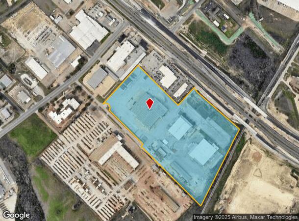 1001 W Loop 340, Woodway, TX Parcel Map