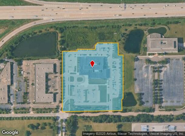 2285 Sequoia Dr, Aurora, IL Parcel Map