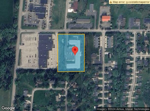  100 Walker Dr, Edinboro, PA Parcel Map