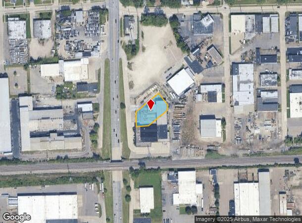 12600 Beech Daly Rd, Redford, MI Parcel Map