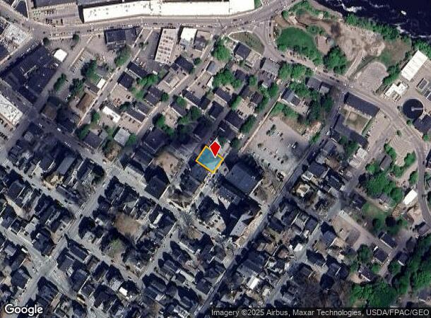 32 Sullivan St, Biddeford, ME Parcel Map