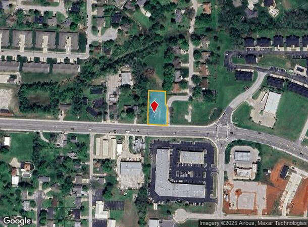 607 W Mount Vernon St, Nixa, MO Parcel Map