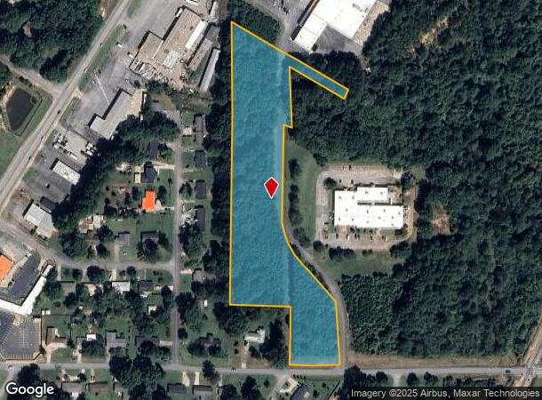  1236 Rome Hwy, Cedartown, GA Parcel Map
