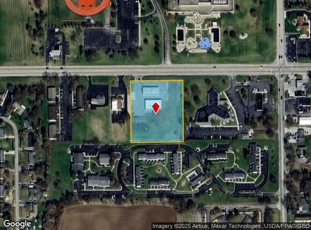  1853 W Maumee St, Adrian, MI Parcel Map