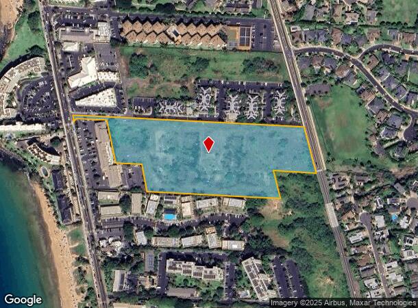 2455 S Kihei Rd, Kihei, HI Parcel Map