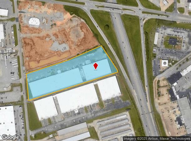 2224A Polymer Dr, Chattanooga, TN Parcel Map