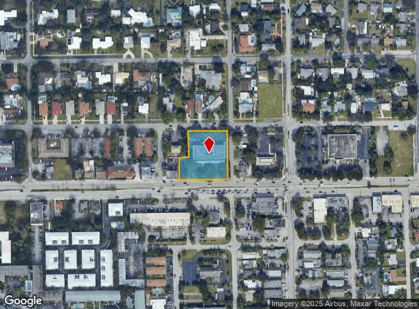  911 E Atlantic Blvd, Pompano Beach, FL Parcel Map