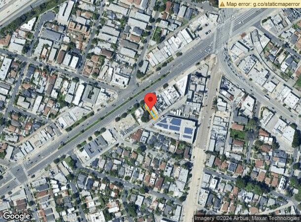  8560 Venice Blvd, Los Angeles, CA Parcel Map