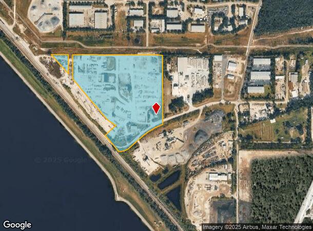 311 Benson Junction Rd, Debary, FL Parcel Map