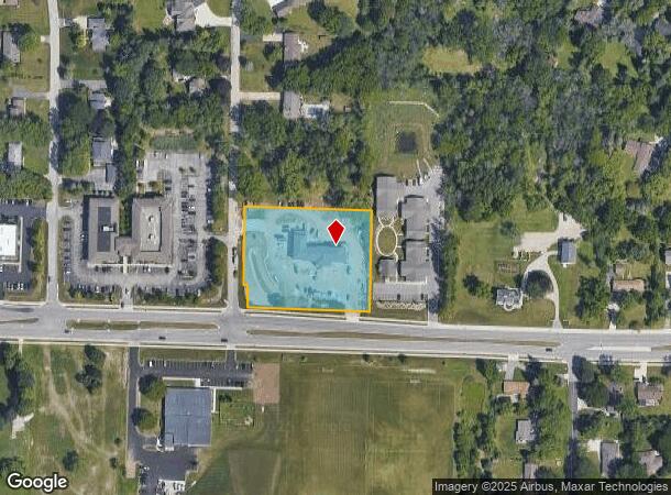 16830 W North Ave, Brookfield, WI Parcel Map