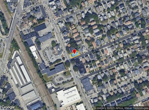  662 Elmwood Ave, Providence, RI Parcel Map