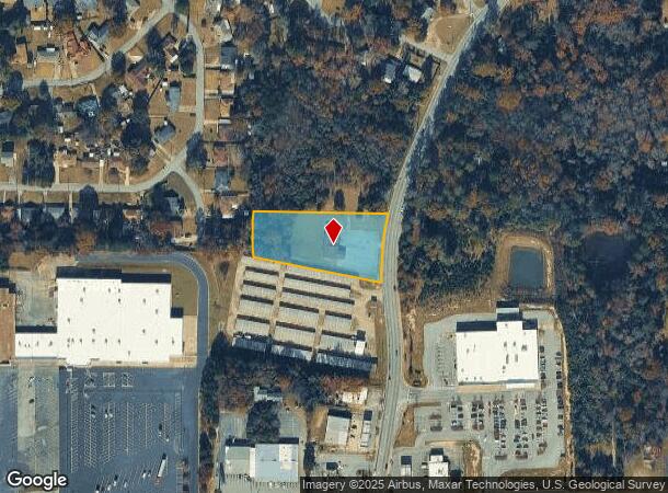 1137 Floyd Rd, Columbus, GA Parcel Map
