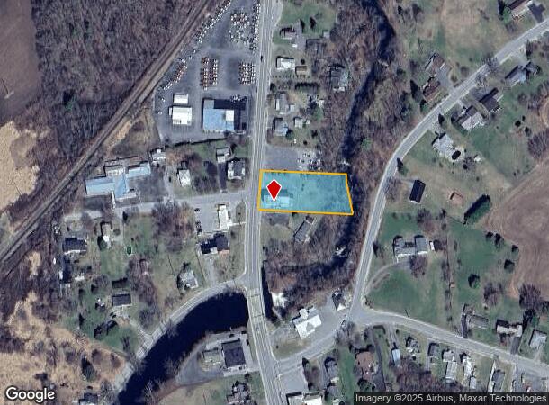  9684 State Route 9, Chazy, NY Parcel Map