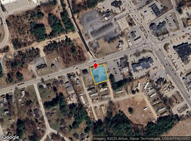 57 Tandberg Trl, Windham, ME Parcel Map