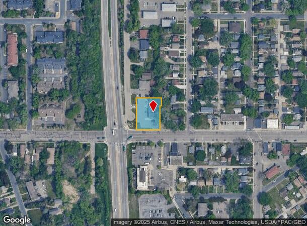 4001 University Ave Ne, Minneapolis, MN Parcel Map