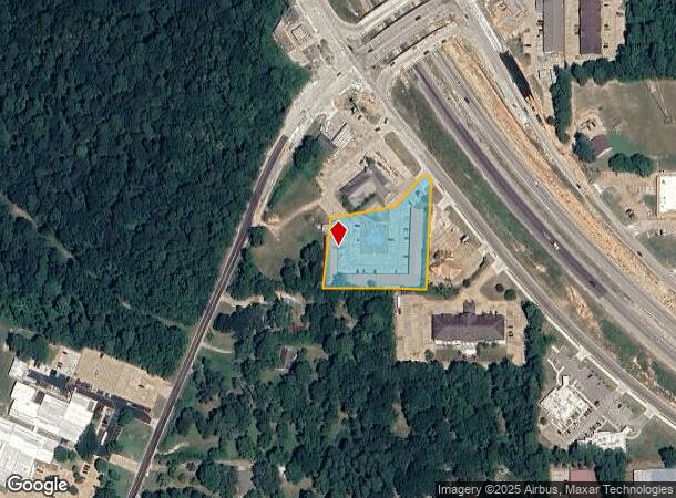 613 Interstate 45 S, Huntsville, TX Parcel Map