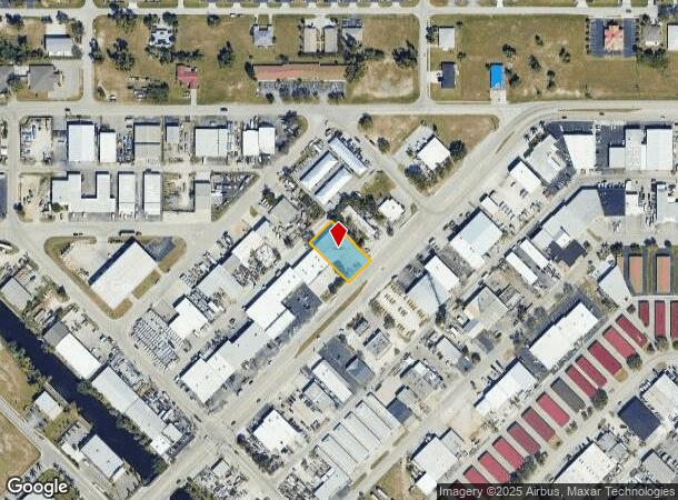  928 Country Club Blvd, Cape Coral, FL Parcel Map