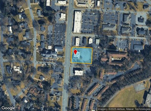 912 2Nd St Ne, Hickory, NC Parcel Map