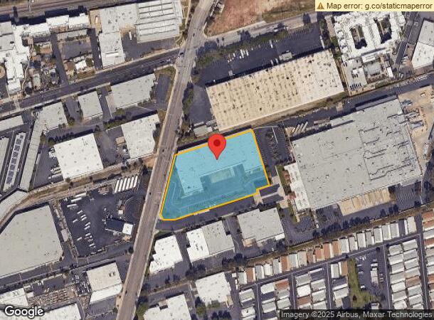  540 S Melrose St, Placentia, CA Parcel Map