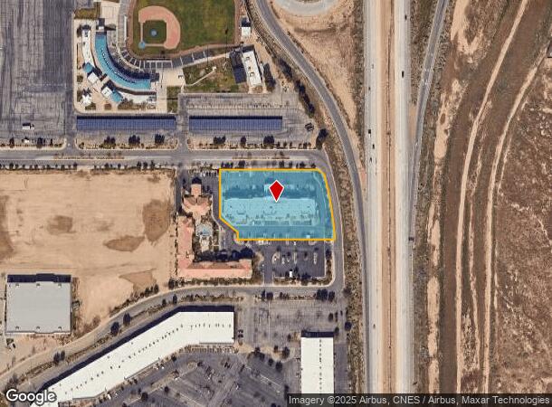 2300 Double Play Way, Lancaster, CA Parcel Map