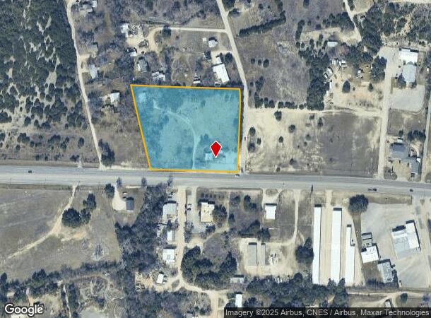 2300 W State Highway 29, Burnet, TX Parcel Map