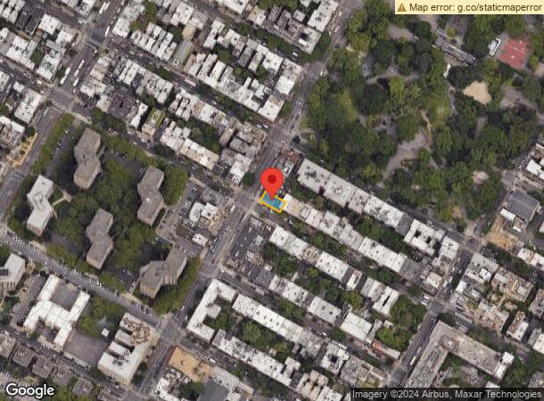  94 Avenue A, New York, NY Parcel Map