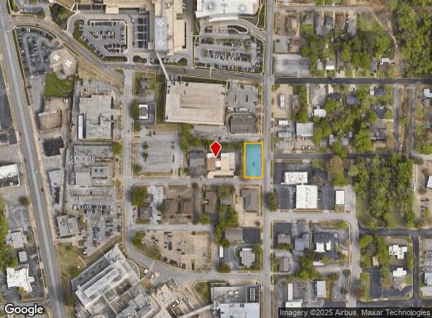 1028 E Idel St, Tyler, TX Parcel Map
