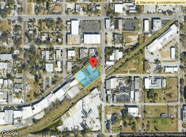  2430 Terminal Dr S, Saint Petersburg, FL Parcel Map