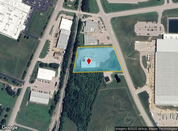 2020 Menelaus Rd, Berea, KY Parcel Map