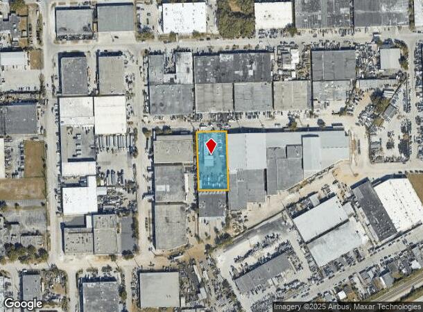  2370 Nw 149Th St, Opa Locka, FL Parcel Map