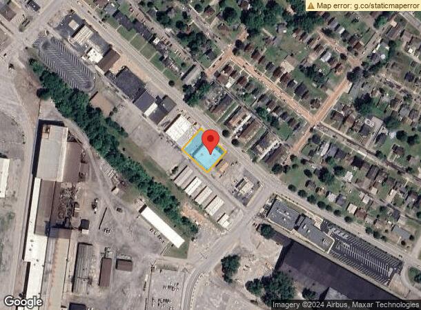  1124 Midland Ave, Midland, PA Parcel Map