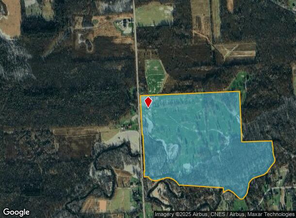  6940 Minoa Bridgeport Rd, East Syracuse, NY Parcel Map