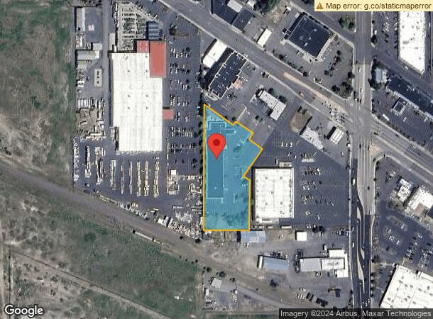  2500 S 6Th St, Klamath Falls, OR Parcel Map