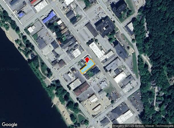 305 S Jefferson St, Kittanning, PA Parcel Map