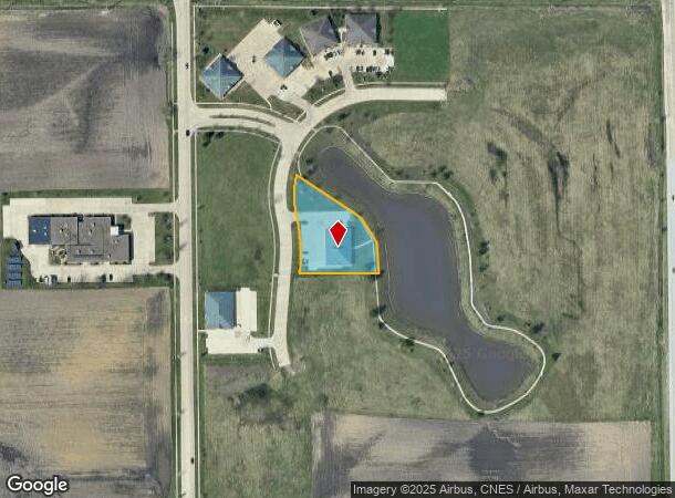 3407 Big Pine Trl, Champaign, IL Parcel Map