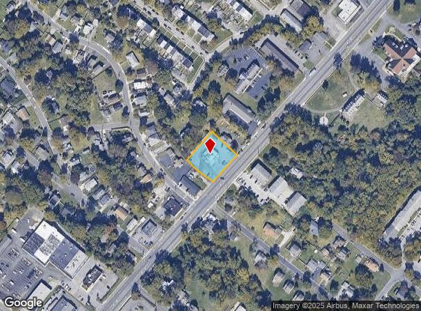  2911 Philadelphia Pike, Claymont, DE Parcel Map