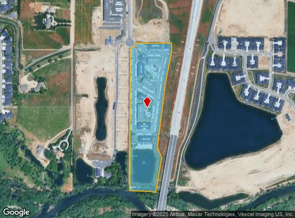  680 S Calhoun Pl, Star, ID Parcel Map